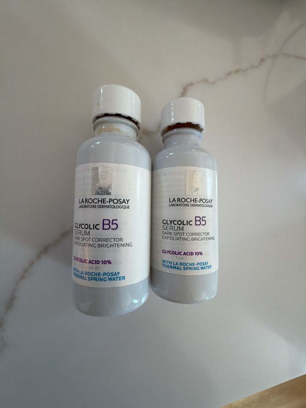 La Roche-Posay Glycolic B5 Serum Dark Spot Corrector 1 Fl Oz Lot of 2